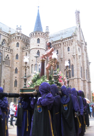 Semana Santa en Astorga, 2011