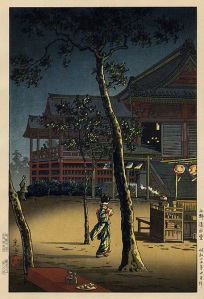 Té en el templo Kiyomizudo